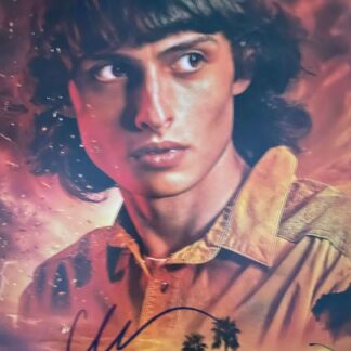 Finn Wolfhard as Mike Wheeler in Stranger Things - signed 8"x10" photo with COA