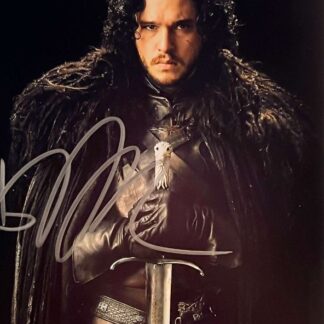 Kit Harington as Jon Snow in Game of Thrones – signed 10"x8" photo with COA