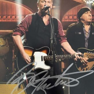 Bruce Springsteen - signed 8"x10" photo with COA