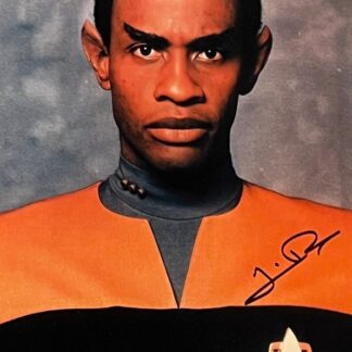 Tim Russ as Tuvok in Star Trek: Voyager – signed 10"x8" photo - with COA