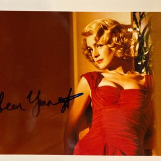 Sean Young as Rachael in Blade Runner – signed 10"x8" photo with COA