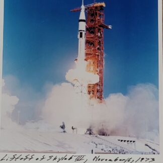 Astronaut Edward Gibson – Signed 10" x 8" Photo with COA