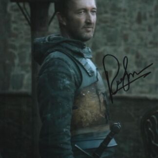Ralph Ineson as Dagmer Cleftjaw in Game of Thrones – Signed 8" x 10" Photo with COA