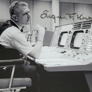Eugene Kranz NASA flight director – Signed 6″x4″ Photo