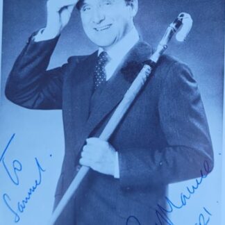 Patrick Macnee as John Steed in The Avengers - signed 6" x 4" dedicated photo with COA