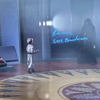 Ross Beadman as Sors Bandeem in Star Wars: Revenge of the Sith – Signed 8″ x 10″ Photo