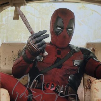 Ryan Reynolds as Deadpool – Signed 8" x 10" Photo with COA