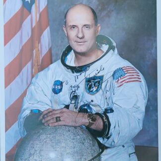 Astronaut Thomas P. Stafford – 8" x 10" Signed NASA Photo with COA