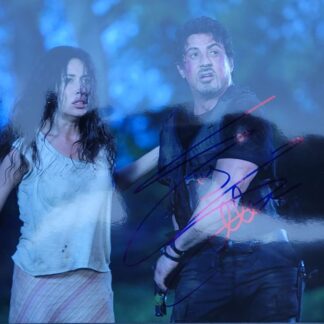 Sylvester Stallone - signed photo 10" x 8" with COA