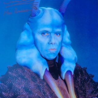 Jerome Blake as Mas Amedda in Star Wars: Episode I – Signed 8" x 10" Photo