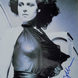 Sigourney Weaver - autographed photo 12" x 8" - with COA