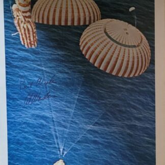 Al Worden – A NASA Apollo Astronaut Signed 8″ x 11″ Photo