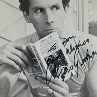 Christopher Goodwin - signed 6" x 4" dedicated photo with COA