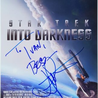 Star Trek director JJ Abrams - 10" x 8" autographed photo with COA