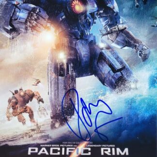 Idris Elba in Pacific Rim – Signed 8″ x 10″ Poster Photo