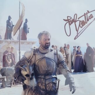 Ian Beattie as Ser Meryn Trant in Game of Thrones – Signed 8" x 10" Photo with COA
