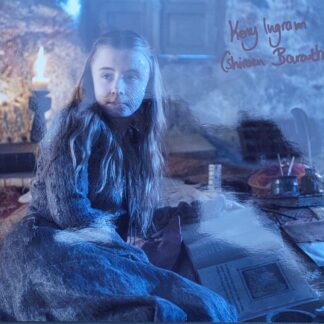Kerry Ingram as Shireen Baratheon in Game of Thrones – Signed 8″ x 10″ Photo