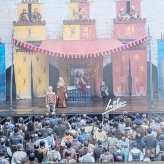 Leigh Gill as Bobono in Game of Thrones – Signed 8" x 10" Photo with COA