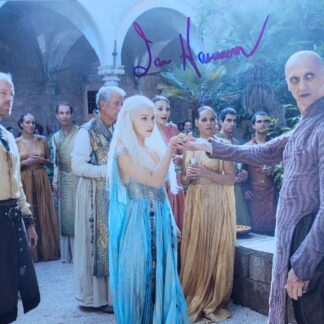 Ian Hanmore as Pyat Pree in Game of Thrones – Signed 8″ x 10″ Photo