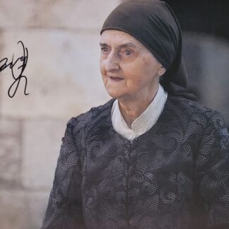 Margareth Jackman as the Waif (Waif’s Disguise) in Game of Thrones – Signed 8" x 10" Photo with COA