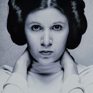 Carrie Fisher as Princess Leia in Star Wars – Signed 12″ x 8″ Photo with COA