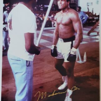 Muhammad Ali – Signed 8″ x 10″ Photo with COA - GFA certified