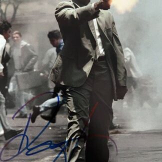 Denzel Washington as John Creasy in Man on Fire – Signed 8″ x 10″ Photo with COA