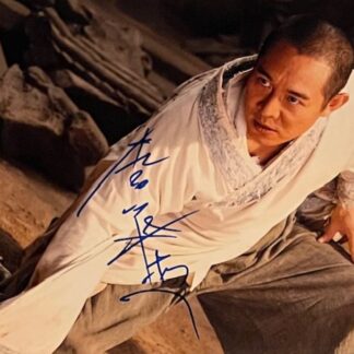 Jet Li as the Monkey King in The Forbidden Kingdom – Signed 8″ x 10″ Photo with COA