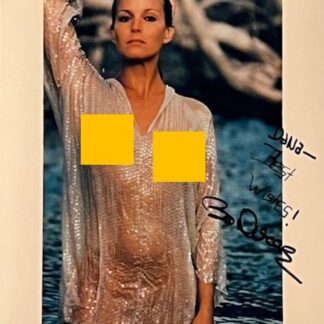 Bo Derek known as Jenny Hanley in 10 – Signed 8″ x 10″ Photo with COA
