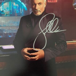 John de Lancie as Q in Star Trek – Signed 8″ x 10″ Photo with COA