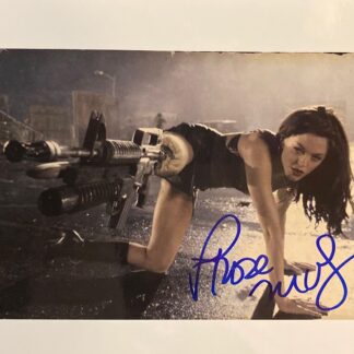Rose McGowan as Cherry Darling in Planet Terror – Signed 8″ x 10″ Photo with COA