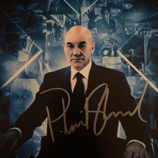 Patrick Stewart as Professor Charles Xavier in X-Men – Signed 8″ x 10″ Photo with COA