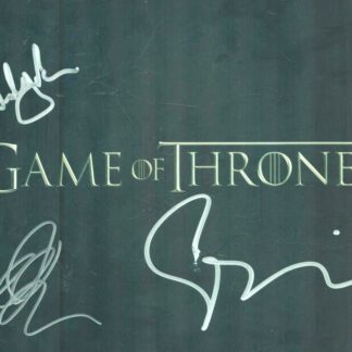 Game of Thrones – Multi-Signed 10″ x 8″ Photo (Edward Dogliani, Andy Beckwith, Margaret Jackman) with COA