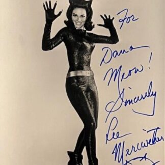 Lee Meriwether as Catwoman in Batman: The Movie – Signed 8″ x 10″ Photo with COA