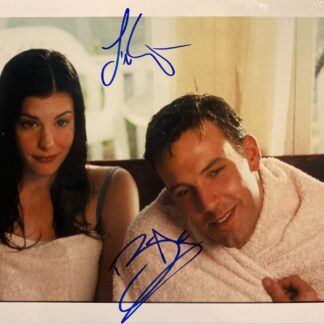 Liv Tyler & Ben Affleck – Double Signed Jersey Girl 8″ x 10″ Movie Photo with COA