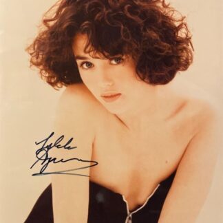 Isabelle Adjani – Signed 8″ x 10″ Photo with COA