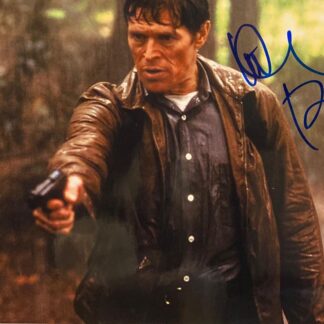 Willem Dafoe as Arnold in The Clearing – Signed 10″ x 8″ Movie Photo with COA