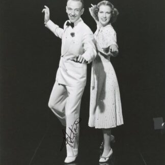 Fred Astaire – signed 8" x 10" photo with COA