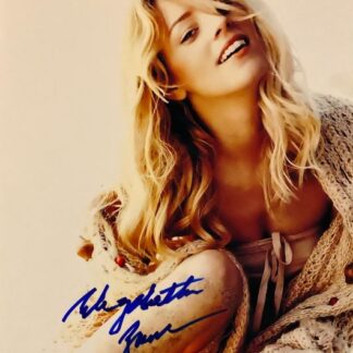 Elizabeth Banks known as Effie Trinket in The Hunger Games – signed 8" x 10" photo with COA