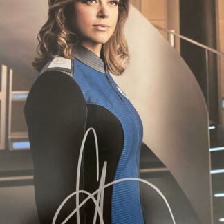 Adrianne Palicki as Commander Kelly Grayson in The Orville – Signed 8″x10″ Photo with COA