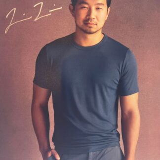 Simu Liu known as Shang-Chi in Shang-Chi and the Legend of the Ten Rings – Signed 8" x 10" Photo with COA
