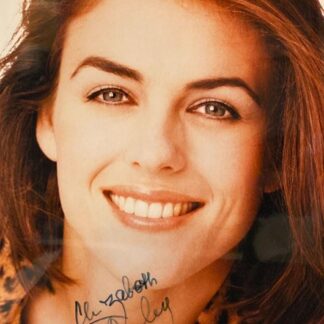 Elizabeth Hurley – Signed 8″ x 10″ Photo with COA