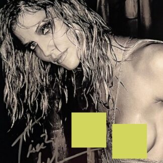 Tricia Helfer known as Number Six in Battlestar Galactica – signed 10"x8" photo with COA