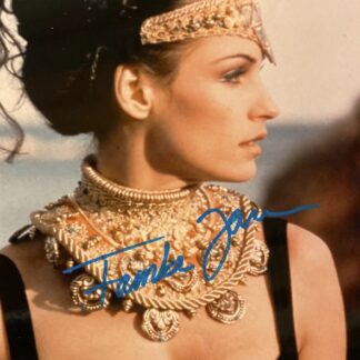 Famke Janssen as Jean Grey in X-Men – signed 10"x8" photo with COA