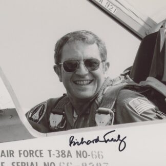 Richard Truly NASA Astronaut and Administrator – signed 10"x8" photo with COA