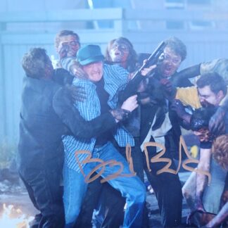 Boyd Banks as Tucker in Dawn of the Dead – signed 10"x8" photo