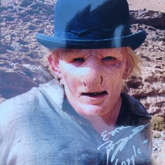 Ezra Buzzington as Goggle in The Hills Have Eyes – signed 10"x8" photo