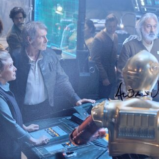 Andrew Jack as General Caluan Ematt in Star Wars – signed 10"x8" photo with COA