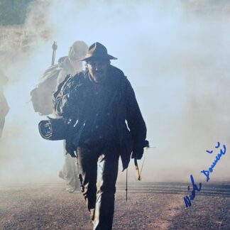 Nick Damici as Mister in Stake Land – signed 10"x8" photo