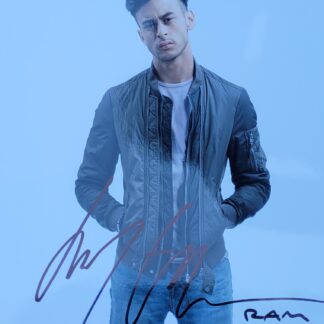 Fady Elsayed as Ram Singh in Class – signed 10"x8" photo